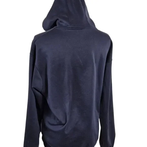 Under Armour Blue Nylon Syracuse Hoodie - Picture 3 of 5